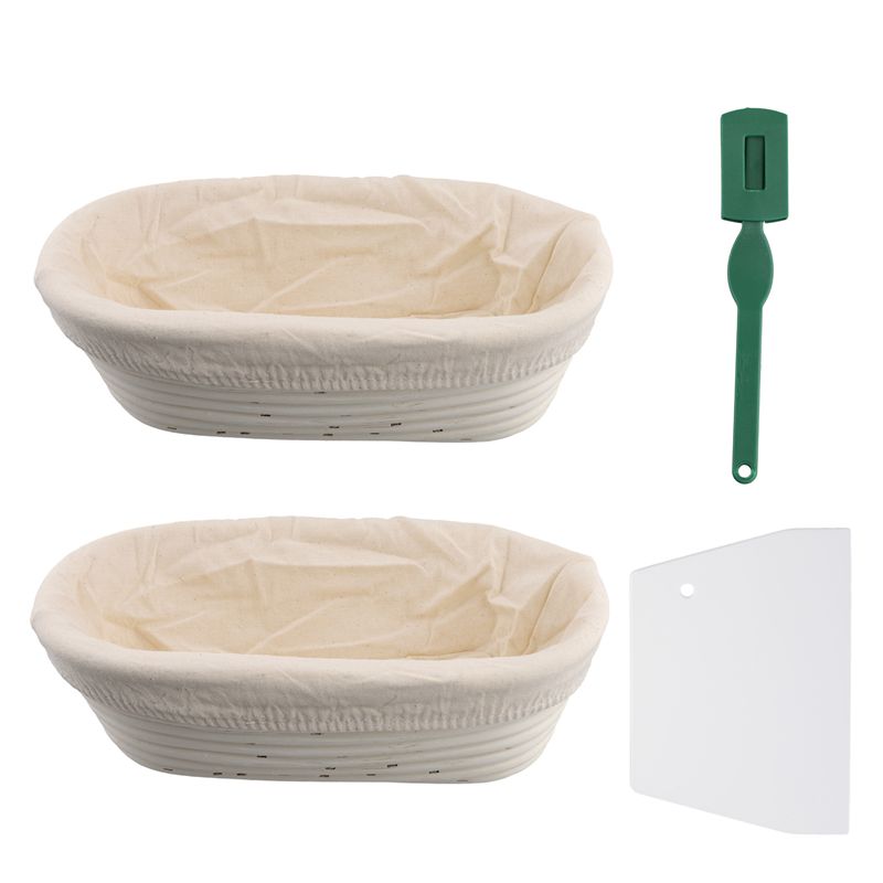 Proofing Basket Banneton - مجموعة سلة التخمير A67K - سلة