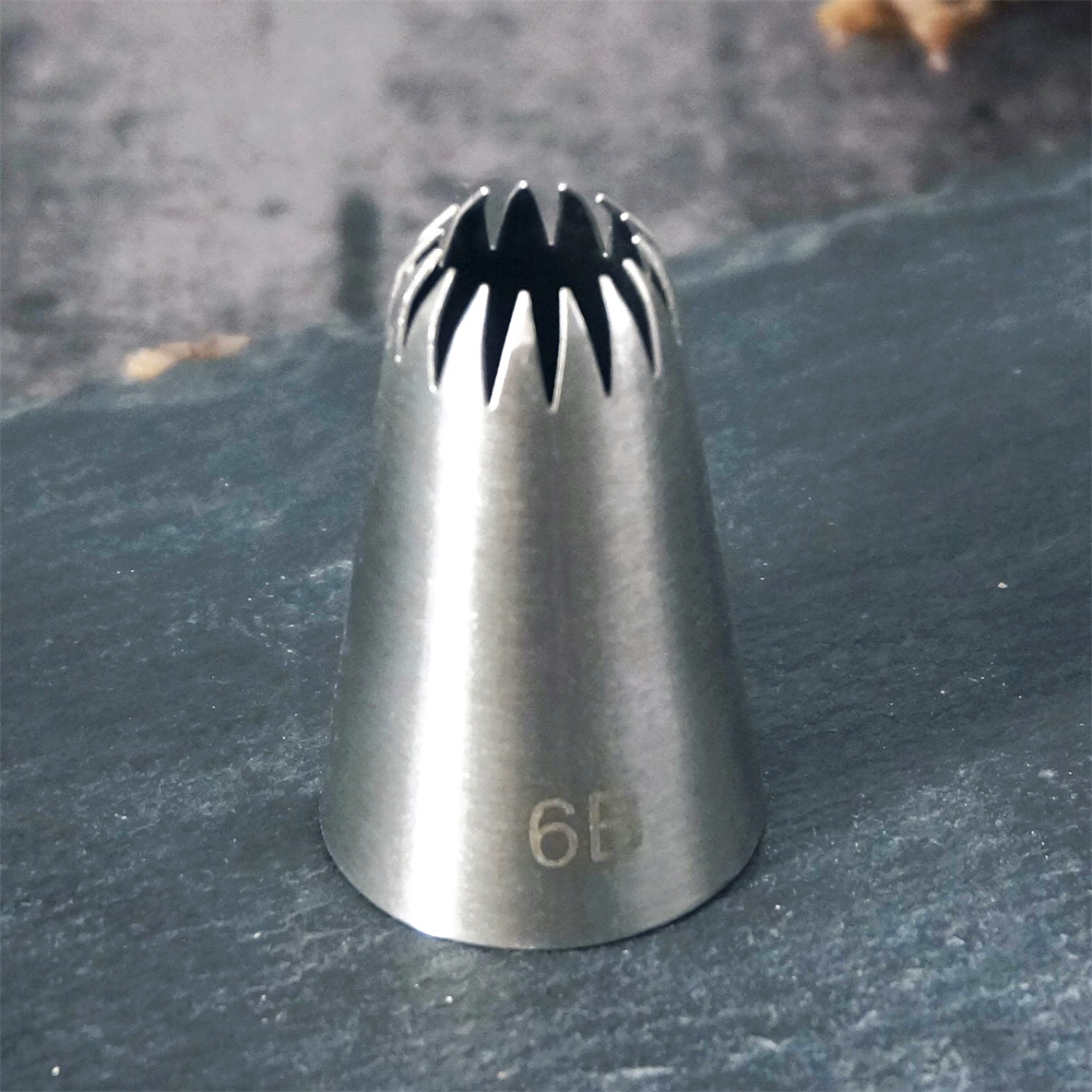 Kitchen And Baking Equipment - # 6B الأنابيب فوهة كعكة تزيين