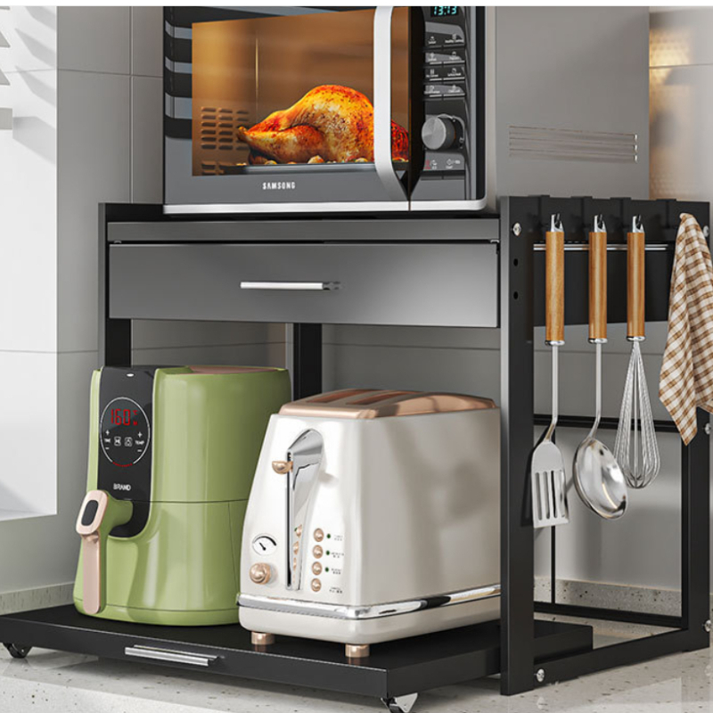 Kitchen Baking Drawer - رف أدراج عملي قابل للسحب، حامل