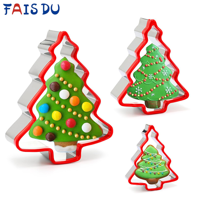 Kitchen And Baking Equipment - FAIS DU 3 قطع من قوالب