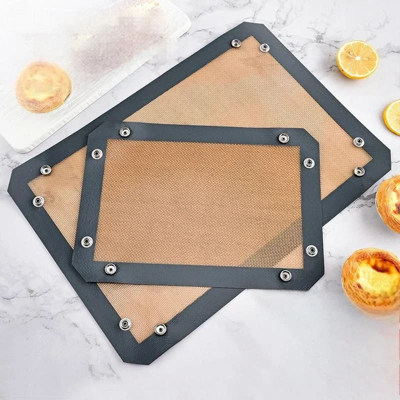 Kitchen Baking Mat - حصيرة شواء سيليكون قابلة للطي، حصيرة