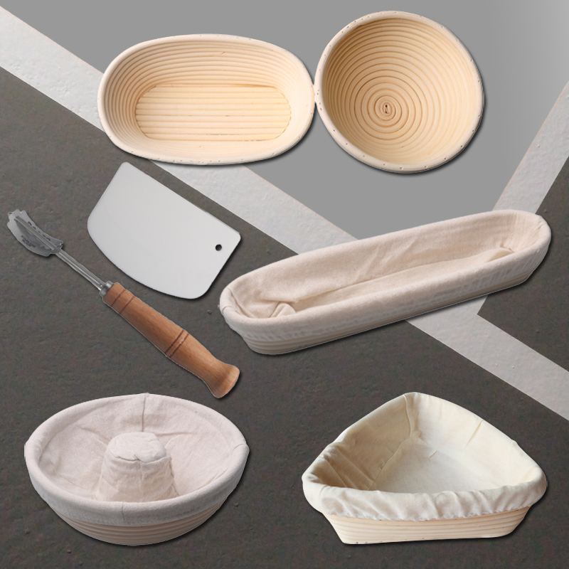 Proofing Basket Banneton - سلة تخزين الخبز من SHENHONG Banneton