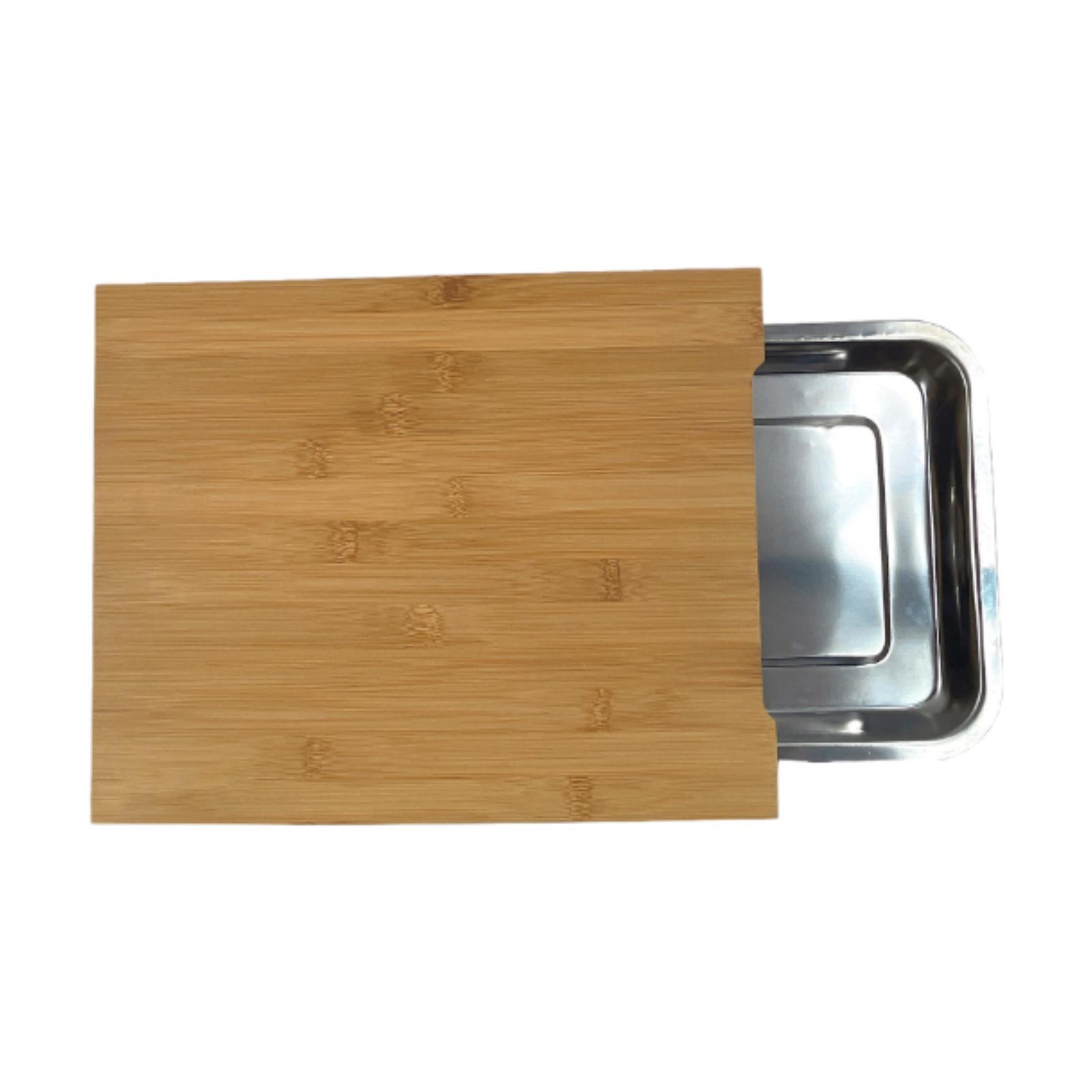 Kitchen Baking Drawer - لوح تقطيع منزلي مستطيل كتلة تقطيع