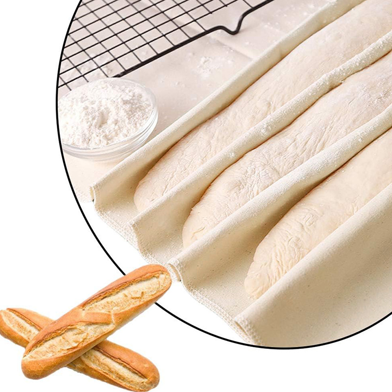 الكتان العجين المخمرة القماش ا - مراجعة Proofing Basket Banneton وسعره
