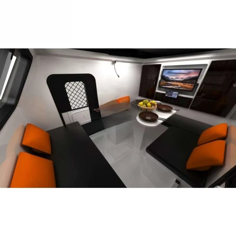 مقطورة تخييم خفيفة الوزن قابلة - مراجعة Kitchen Up وسعره
