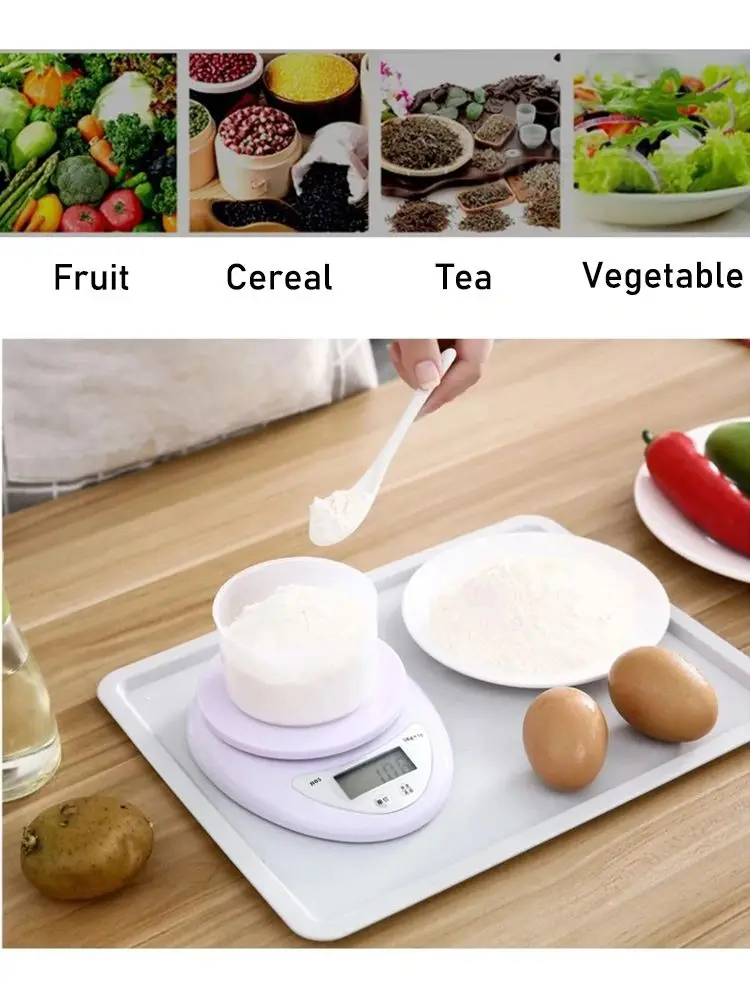 5 كجم/1 جرام موازين إلكترونية  - مراجعة Mini Kitchen Baking وسعره