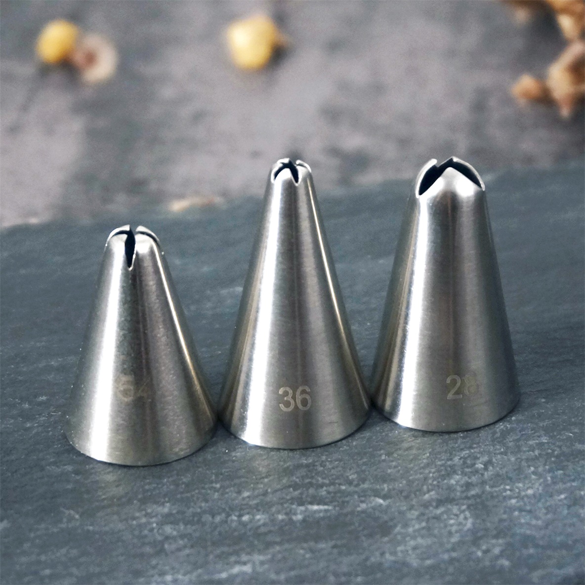 فوهة تزيين الكيك من الفولاذ ال - مراجعة Kitchen And Baking Equipment وسعره