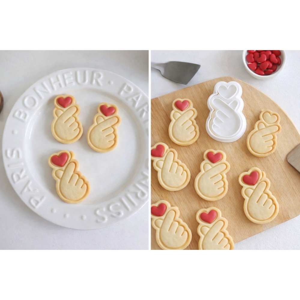 قوالب تقطيع البسكويت على شكل إ - مراجعة Mini Kitchen Baking وسعره