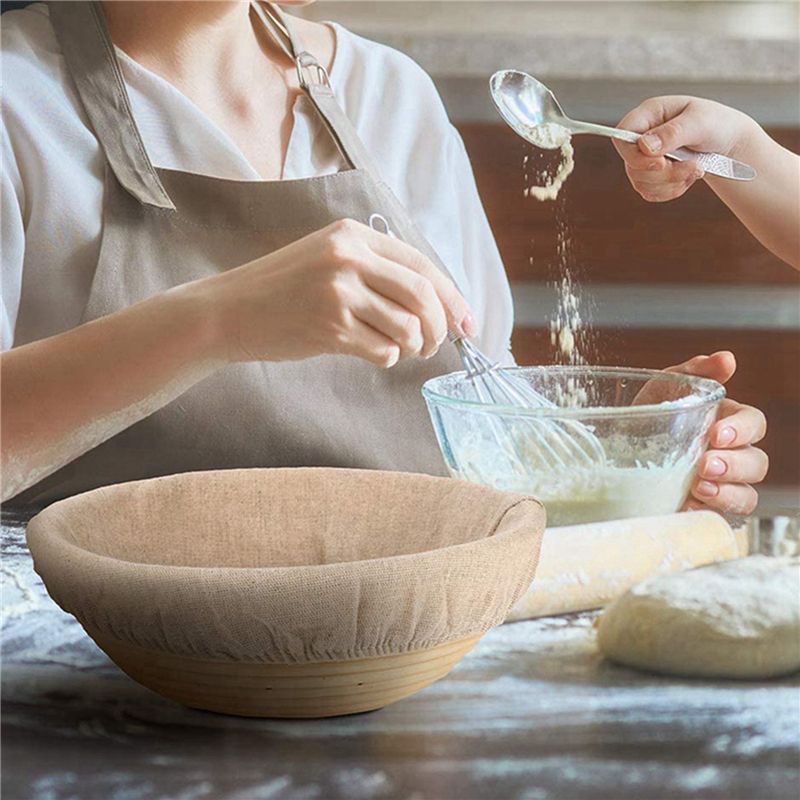 سلة تخمير خبز دائرية SEWS-20X  - مراجعة Proofing Basket Banneton وسعره