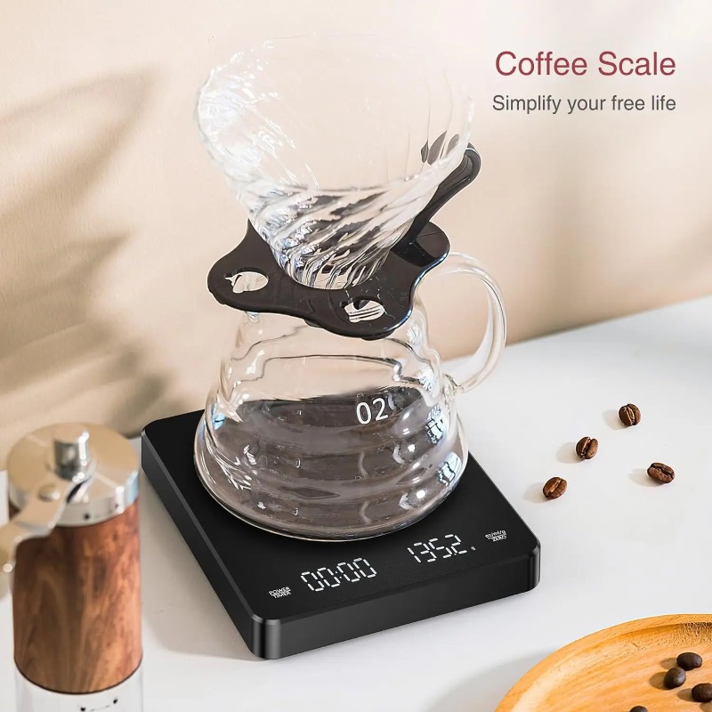 ميزان مطبخ إلكتروني منزلي، ميز - مراجعة Mini Kitchen Baking وسعره