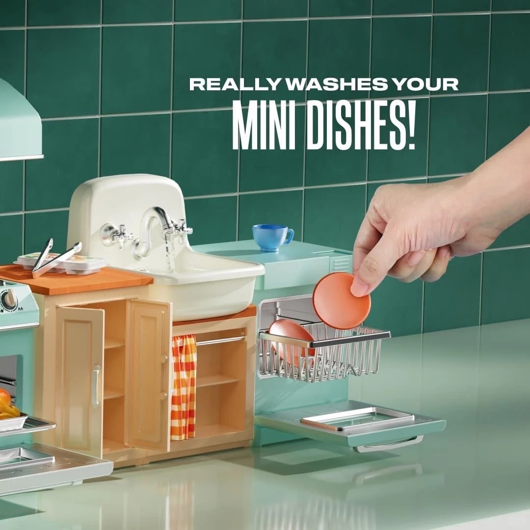 مجموعة مطبخ زورو ميني براندز ا - مراجعة Mini Kitchen Baking وسعره