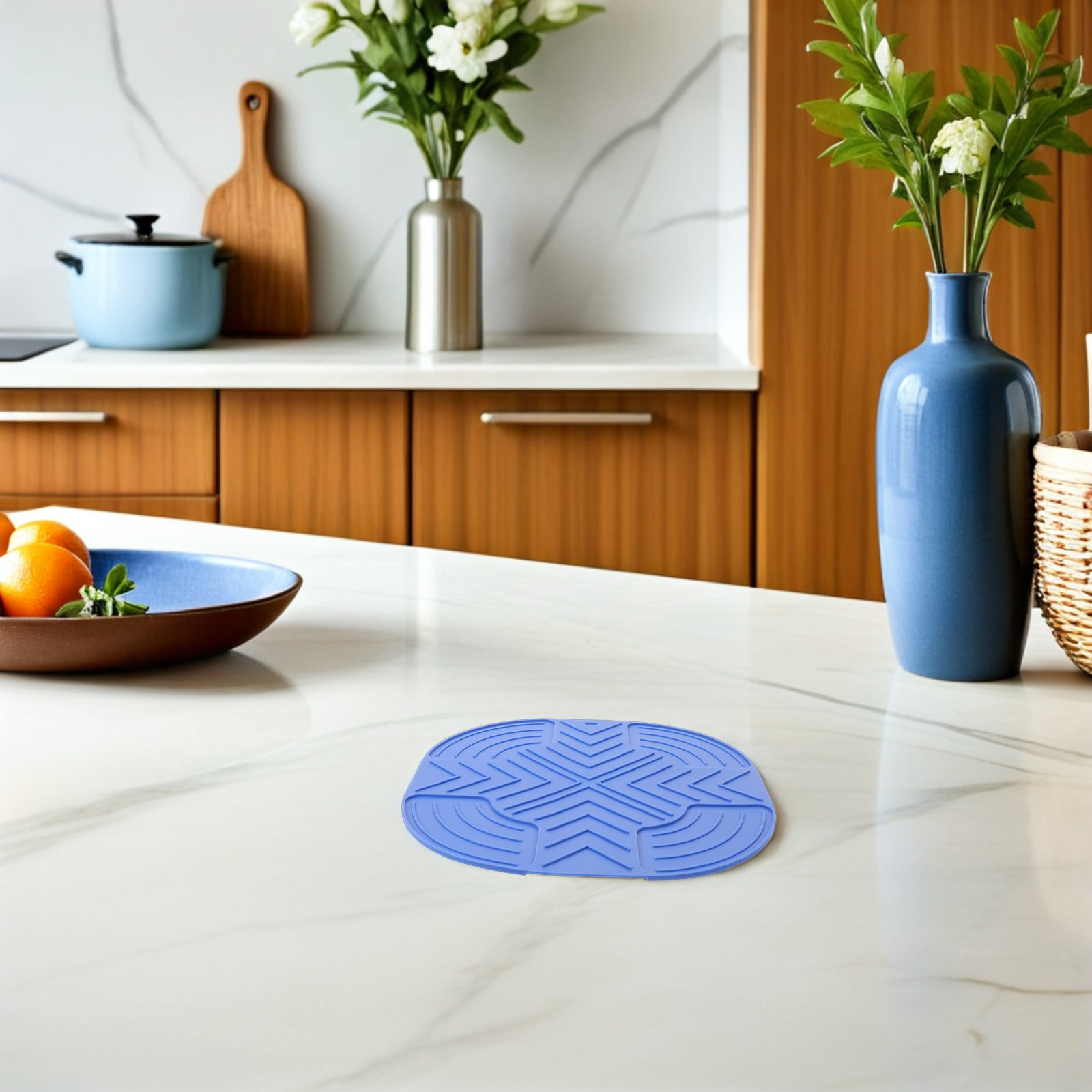 حصيرة سيليكون مقاومة للحرارة ل - مراجعة Kitchen Baking Mat وسعره