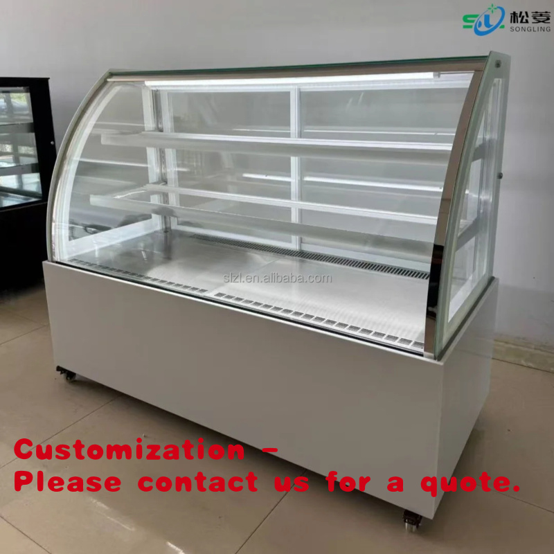 ثلاجة عرض الكيك المخصصة من الف - مراجعة Kitchen And Baking Equipment وسعره