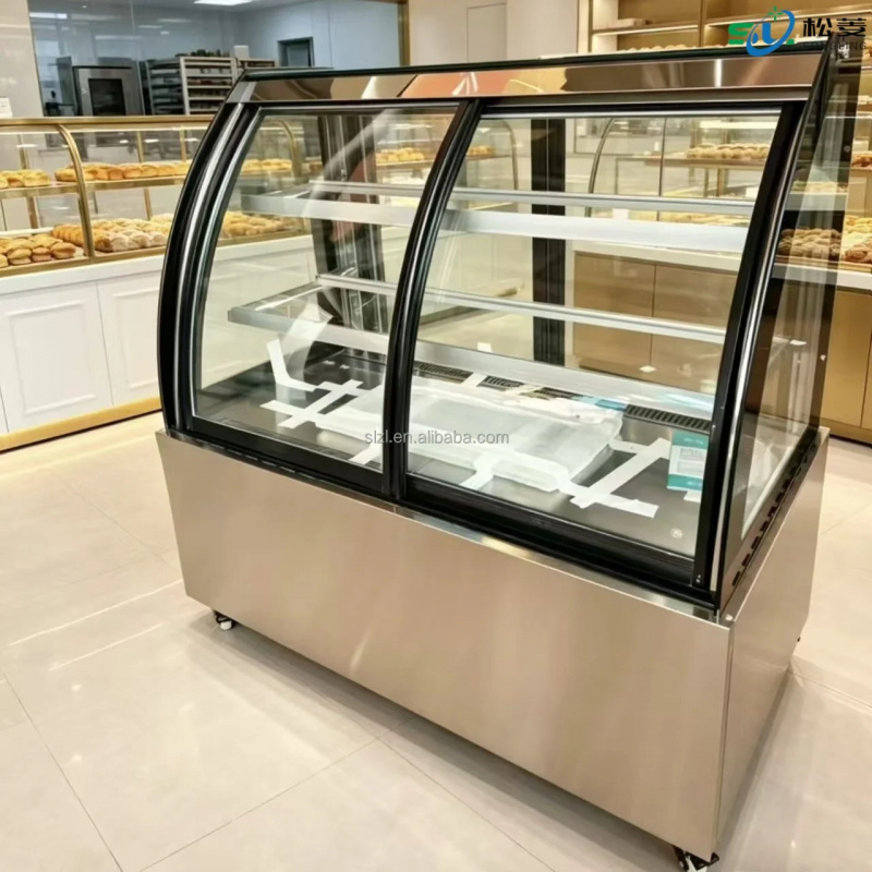 ثلاجة عرض الكيك المخصصة من الف - مراجعة Kitchen And Baking Equipment وسعره