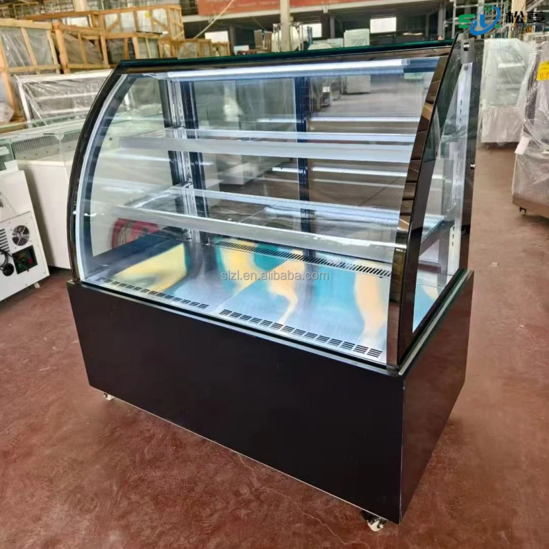 ثلاجة عرض الكيك المخصصة من الف - مراجعة Kitchen And Baking Equipment وسعره