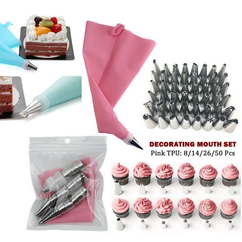 أدوات تزيين الكعكة متعددة الوظ - مراجعة Kitchen And Baking Equipment وسعره
