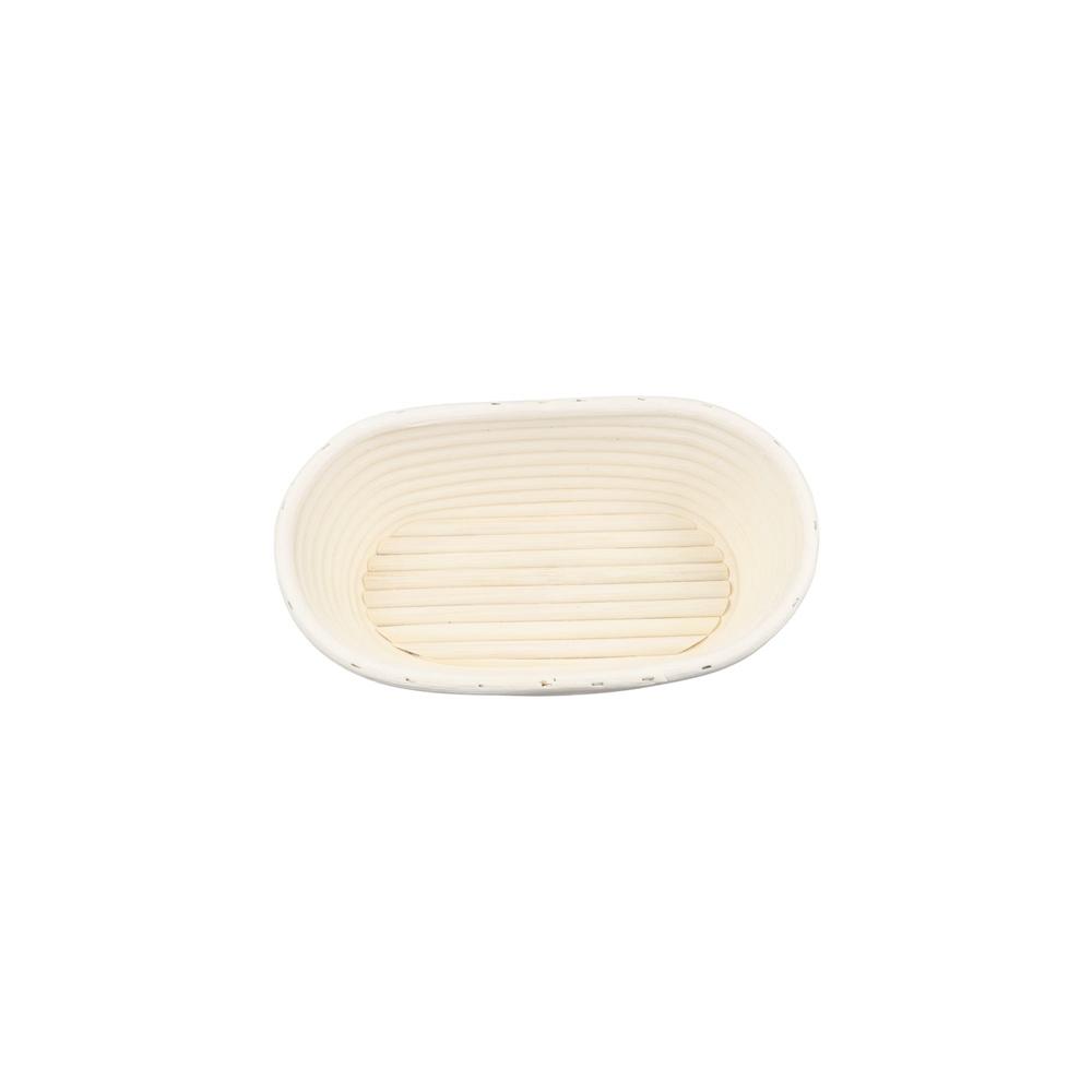 سلة خبز طبيعية مصنوعة يدويًا م - مراجعة Proofing Basket Banneton وسعره
