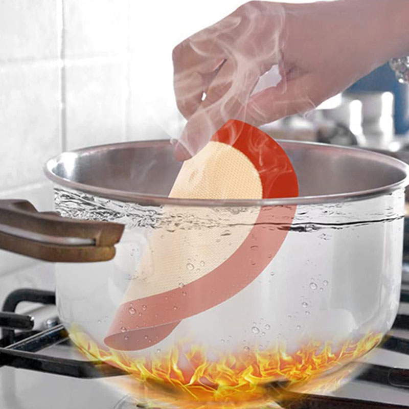 حصيرة خبز سيليكون دائرية، بطان - مراجعة Kitchen Baking Mat وسعره
