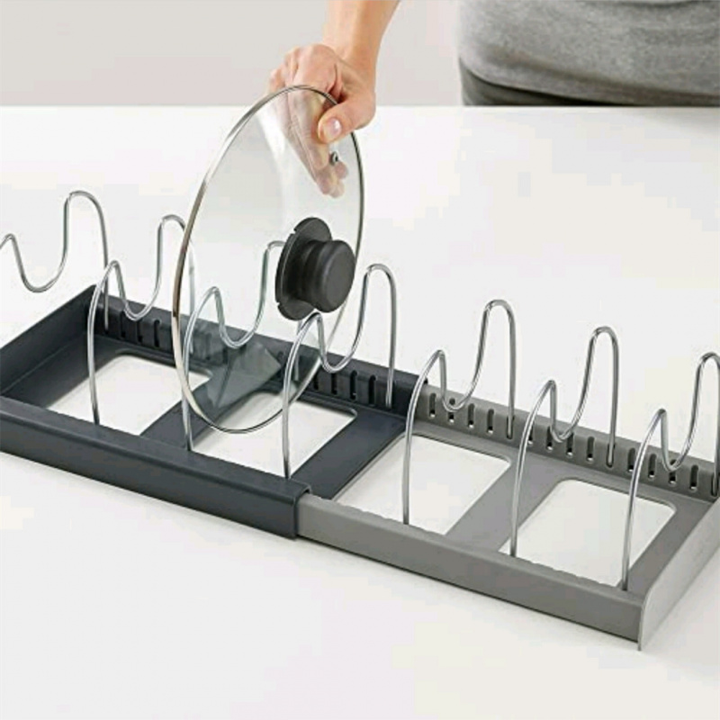 منظم أدراج المطبخ قابل للتعديل - مراجعة Kitchen Baking Drawer وسعره