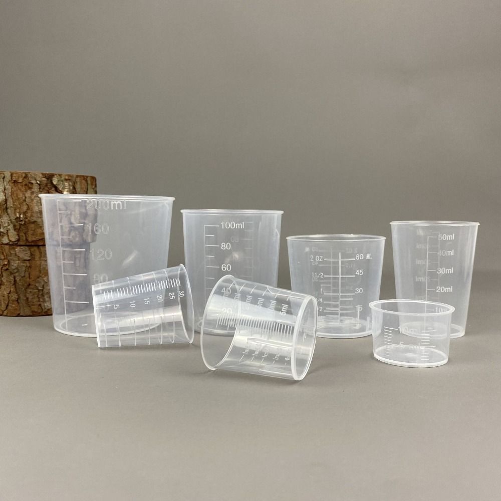 Liquid Container Clear Graduat - مراجعة Mini Kitchen Baking وسعره