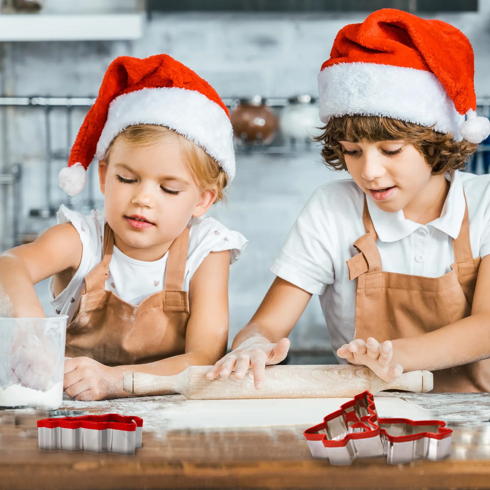 FAIS DU 3 قطع من قوالب كوكي شج - مراجعة Kitchen And Baking Equipment وسعره