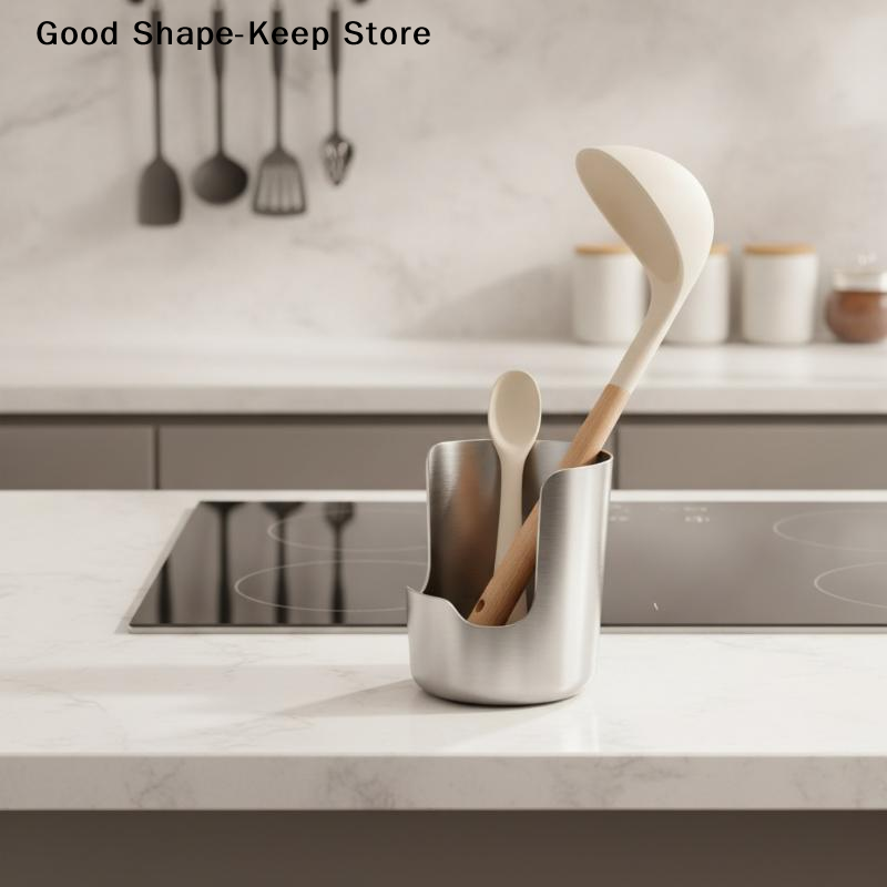 حامل ملاعق المطبخ من الفولاذ ا - مراجعة Kitchen Baking Mat وسعره