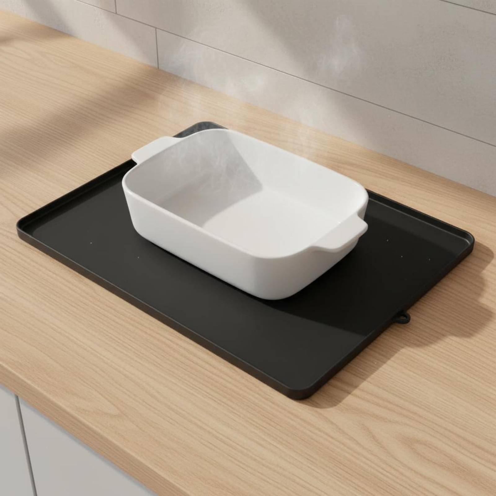 حصيرة سيليكون مرنة لحماية سطح  - مراجعة Kitchen Baking Mat وسعره